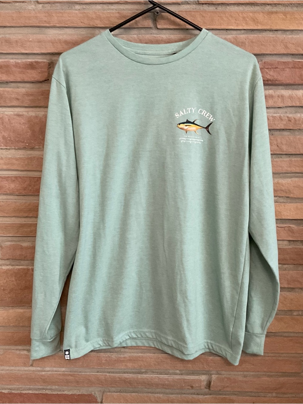 Salty Crew Long Sleeve Premium Technical Tee UPF 40 Medium